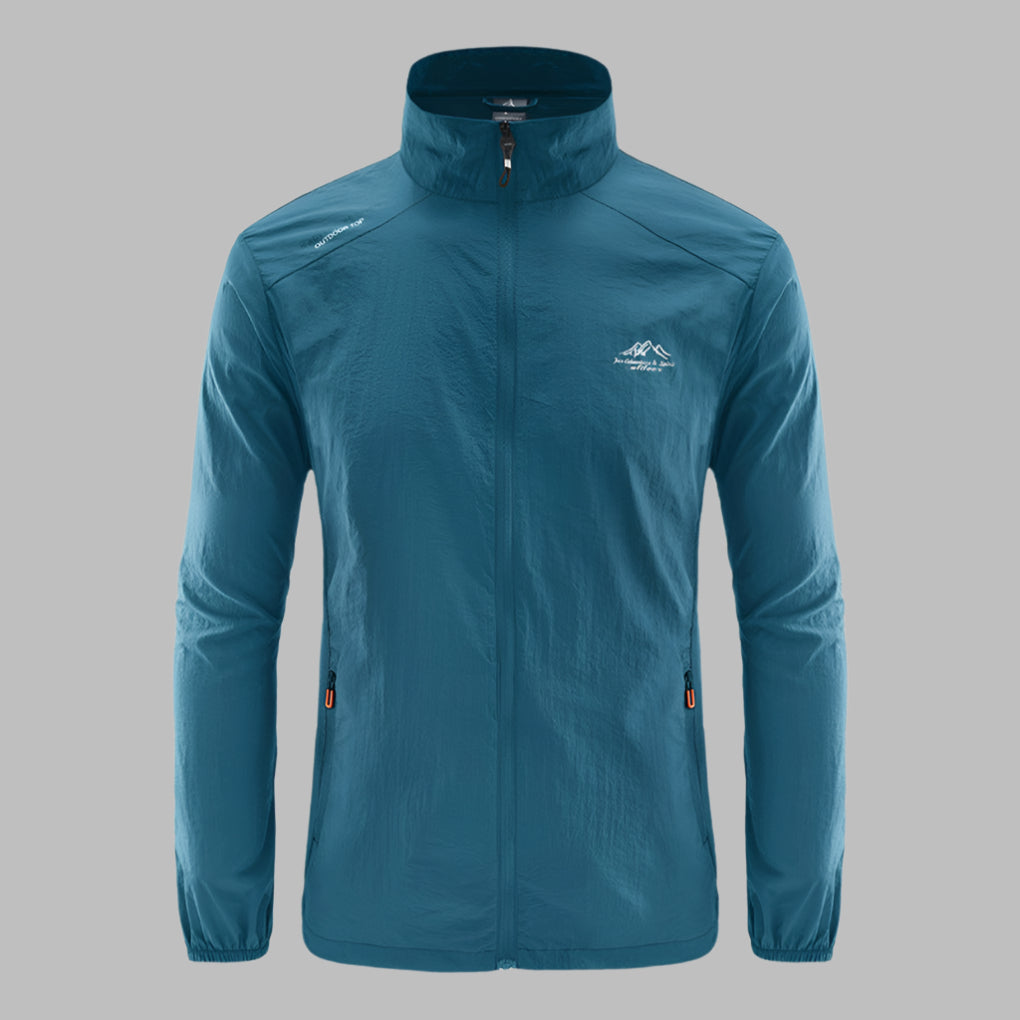 Waterproof Summer Jacket Men Windstopper