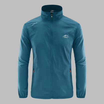 Waterproof Summer Jacket Men Windstopper