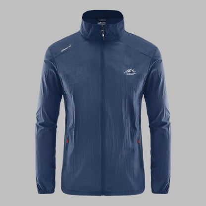 Waterproof Summer Jacket Men Windstopper