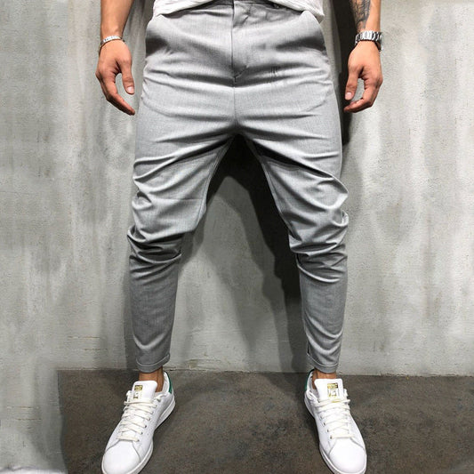 Stylische Herrenhose Bequem Modern - IdealeKleiden