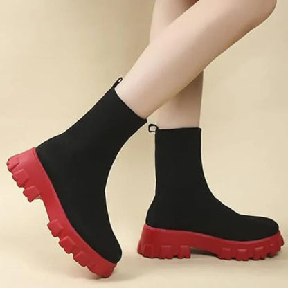 Stylish ankle boots with flair