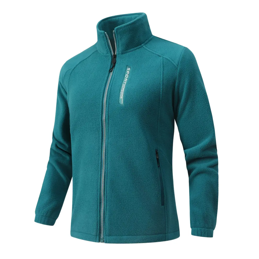 Women's Outdoor Fleece Jacket Warm Lined Plush
