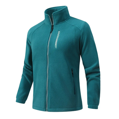 Women's Outdoor Fleece Jacket Warm Lined Plush