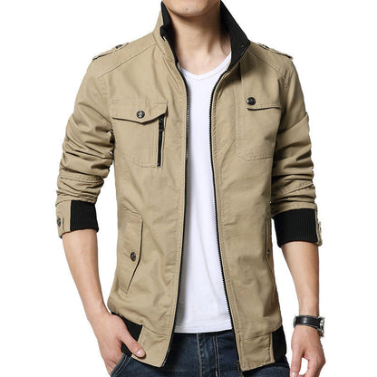 Herren Jacke Modern Stylish Outdoor - IdealeKleiden