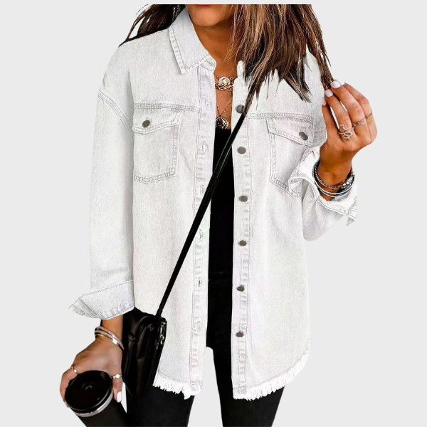 Elegant Denim Jacket for Women