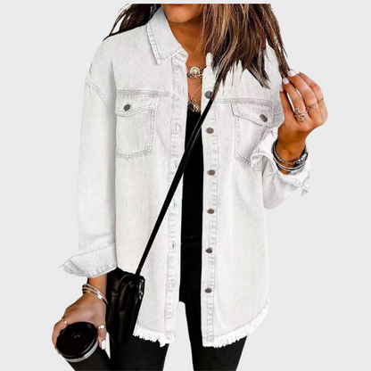 Elegant Denim Jacket for Women