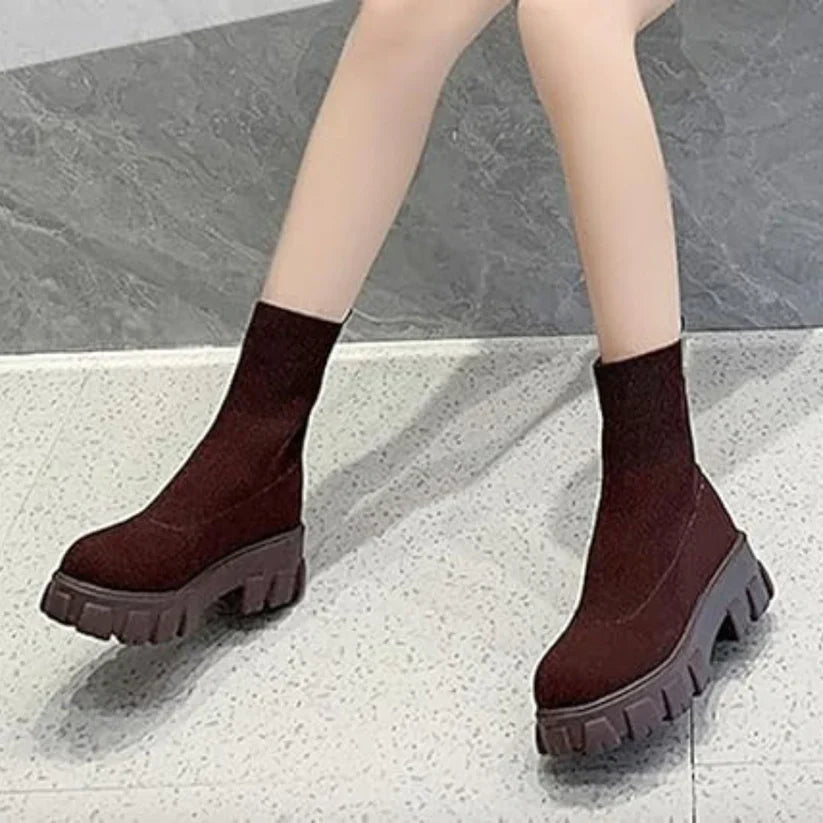 Stylish ankle boots with flair