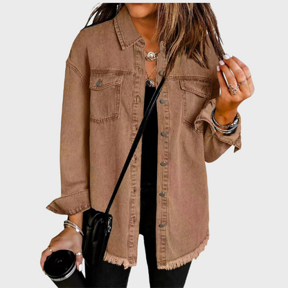 Elegant Denim Jacket for Women