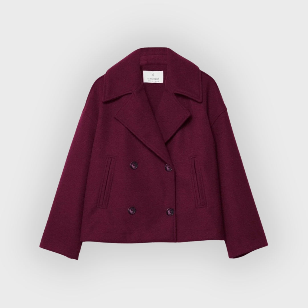 Fashionable Double-Breasted Jacket for Women