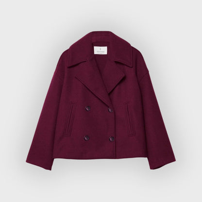 Fashionable Double-Breasted Jacket for Women