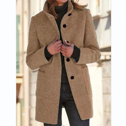 Women's Wool Coat Retro Chic Kayla