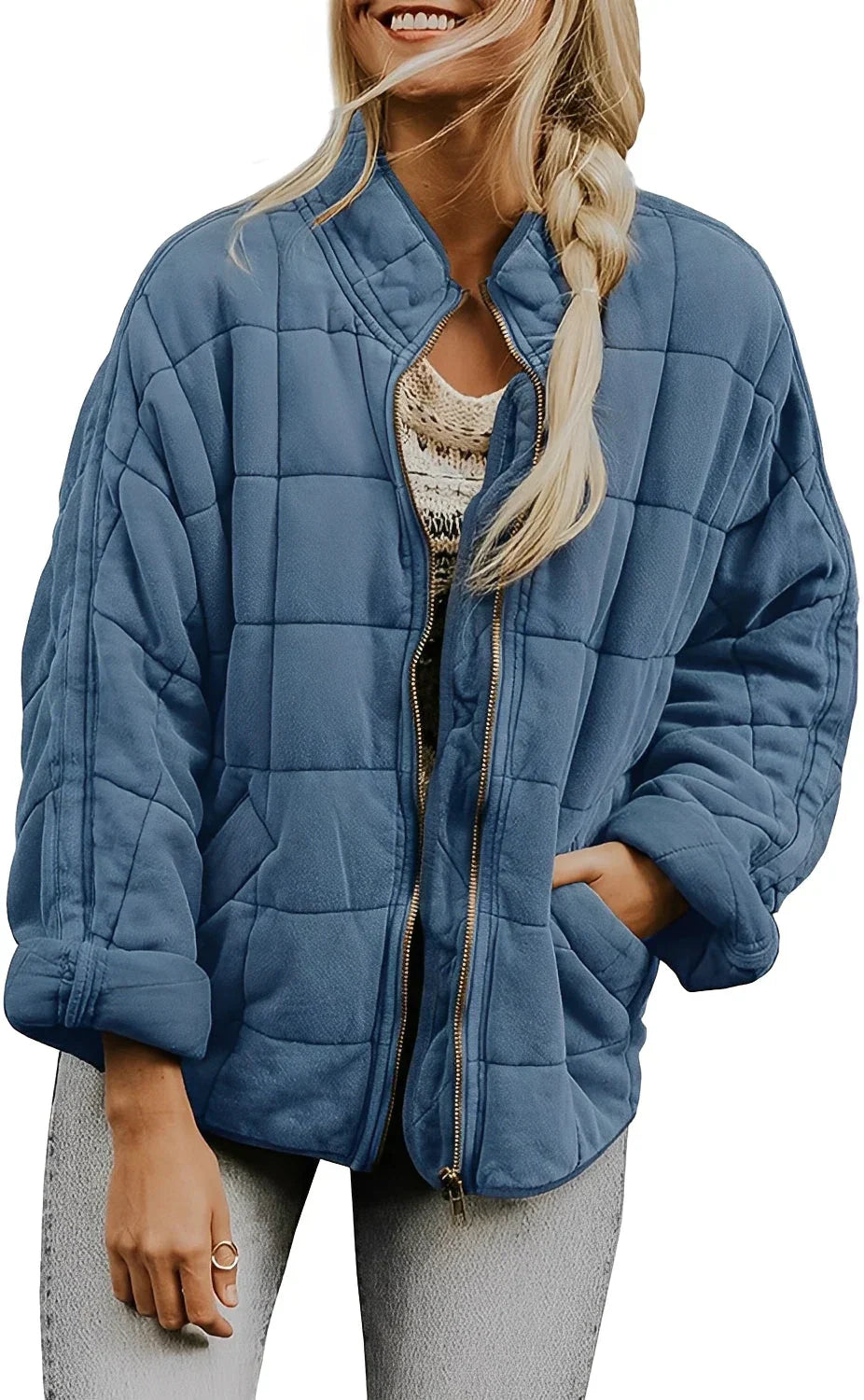Thick Oversized Women's Jacket Plus Size