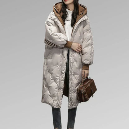 Long Women's Coats Elegant Winter