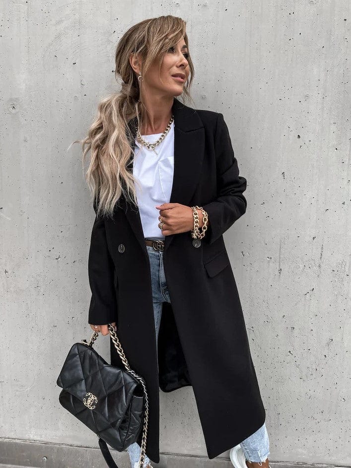 Long Down Jacket Timeless Elegant Winter Jacket for Women