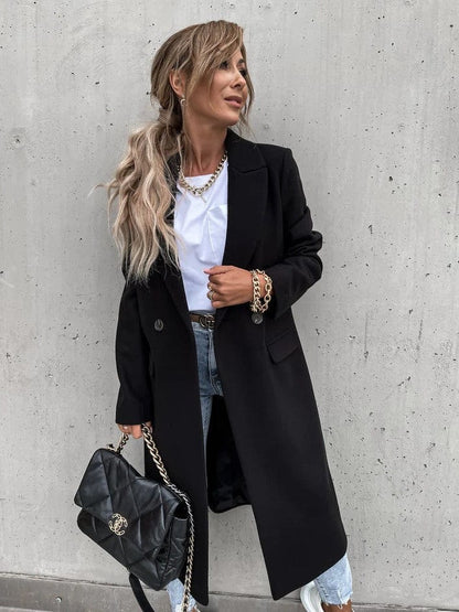 Long Down Jacket Timeless Elegant Winter Jacket for Women