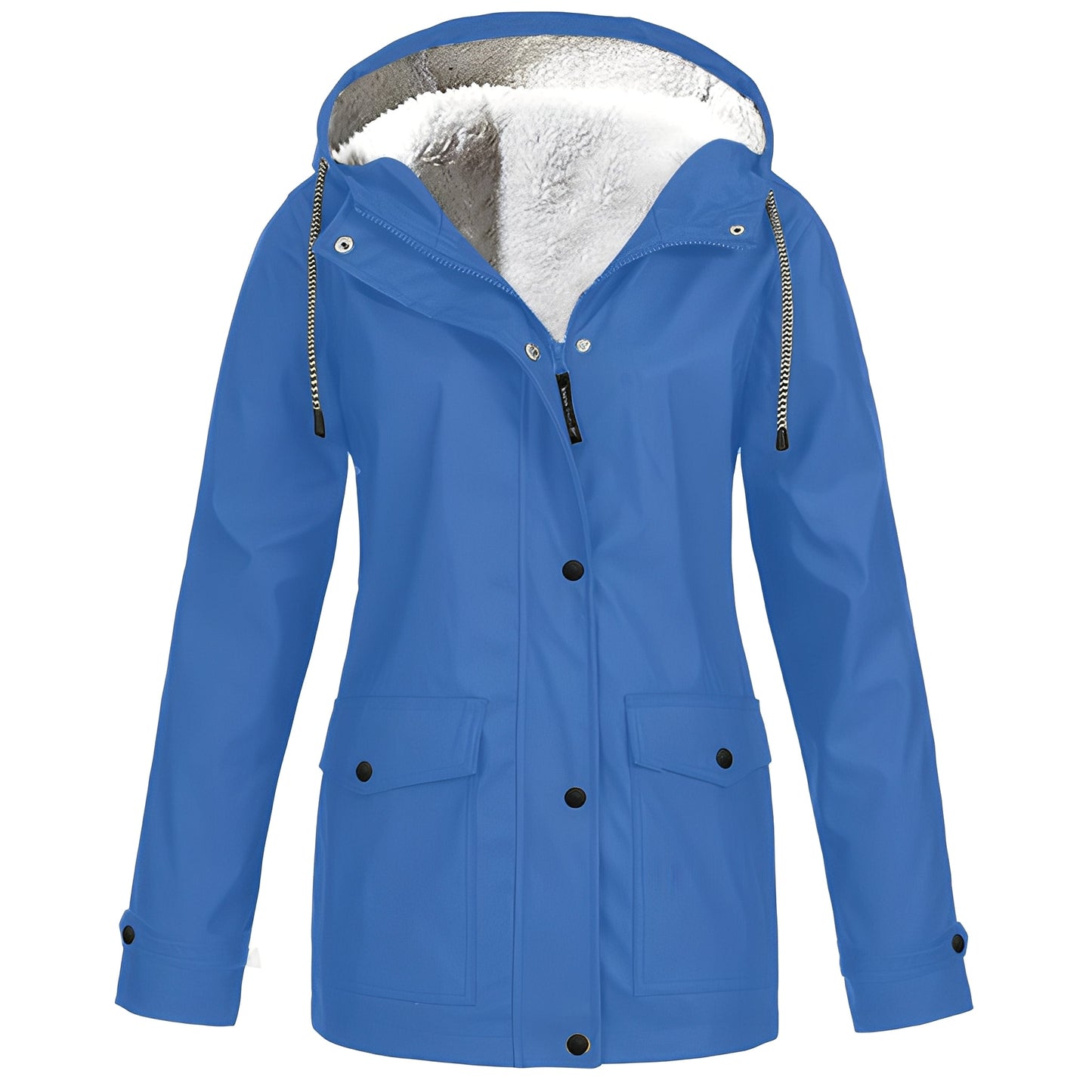 Waterproof Women's Jacket Fleece Insulated