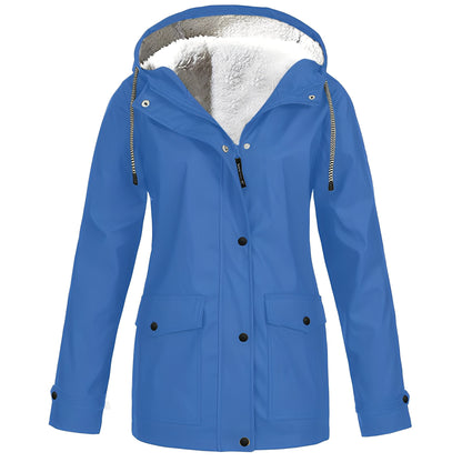 Waterproof Women's Jacket Fleece Insulated