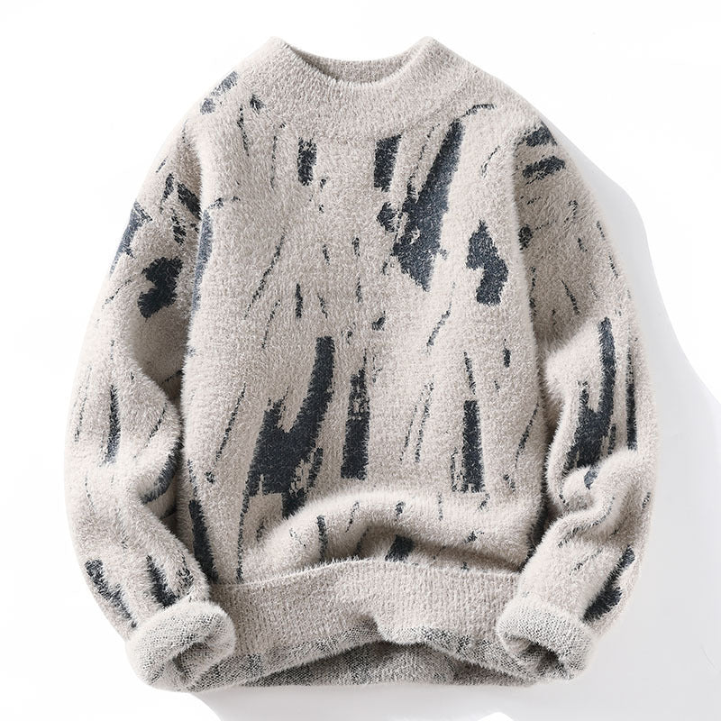 Damian Men's Stylish Fleece Pullover