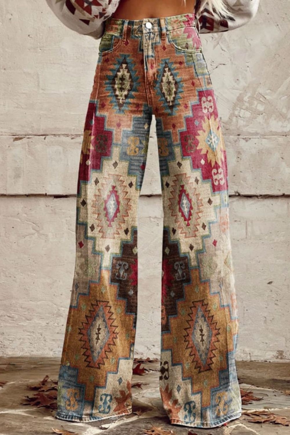Women's Jeans Boho Chic Stylish Pants