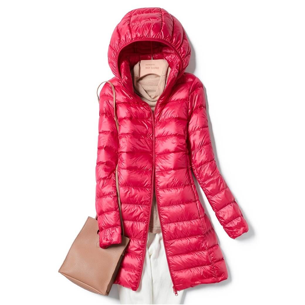 Lightweight Winter Jacket Warm Insulated