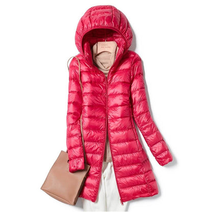 Lightweight Winter Jacket Warm Insulated
