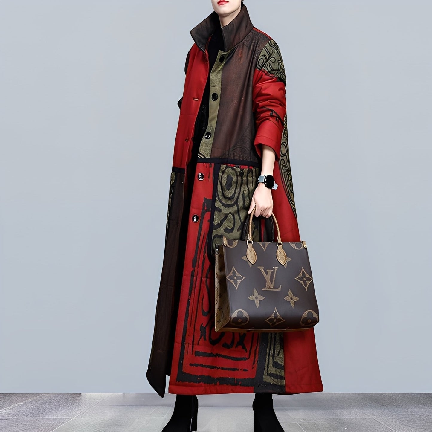 Stylish Women's Parka Casual Modern