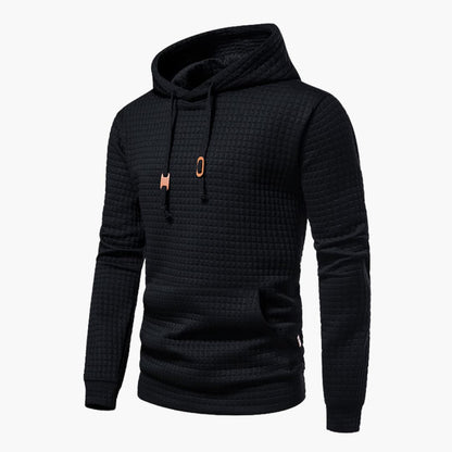 Checked Hoodie Jacket Sporty