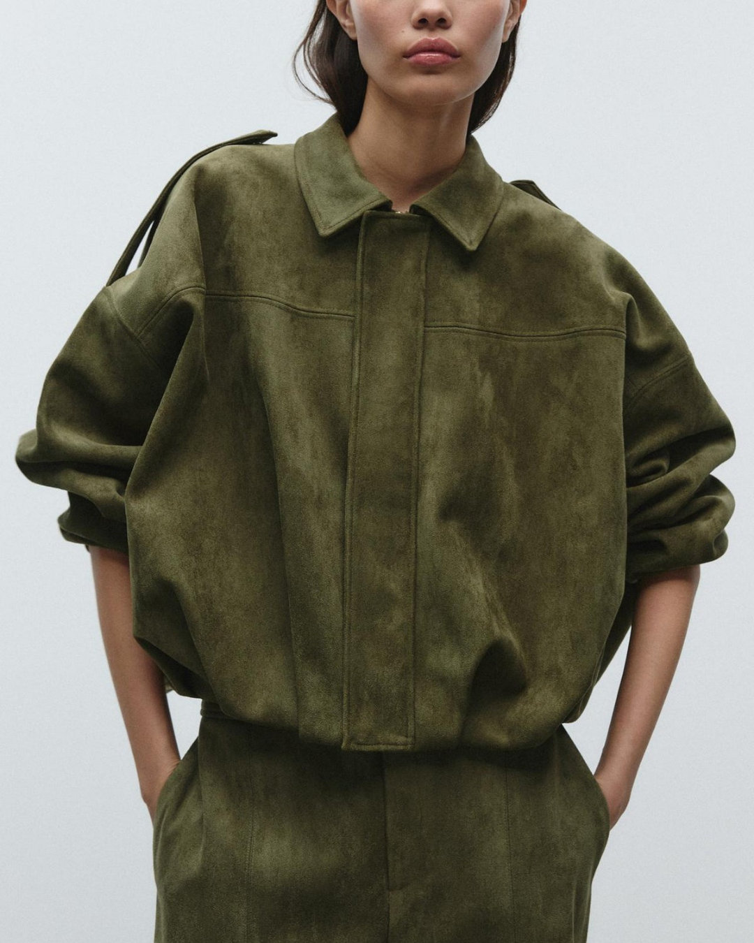 Stylish Women's Cropped Fit Jacket