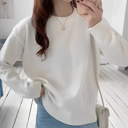 Women's Oversized Elegant Long Sweater