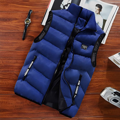 Comfortable Men's Vest Casual Versatile