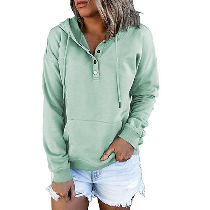 Stylish Women's Sweatshirt Modern Designer Look