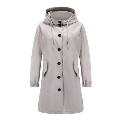 Waterproof Women's Jacket with Hood Comfortable