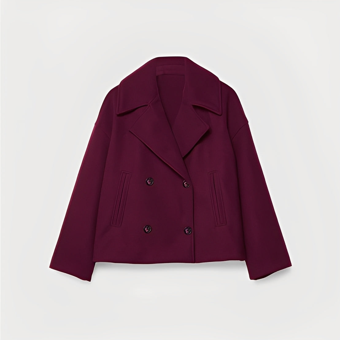 Comfortable Short Jacket Women's Casual Style