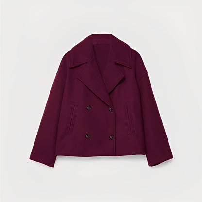 Comfortable Short Jacket Women's Casual Style