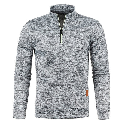 Soft Knit Sweater Women's Pullover with Polo Collar