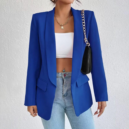 Women's Blazer Long Sleeve Elegant