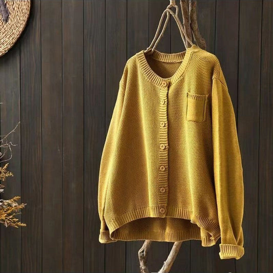 Kuschelige DamenCardigan Weich und Warm - IdealeKleiden
