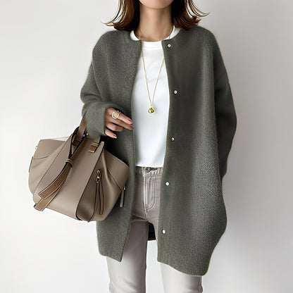 Stylish Women's Modern Loose Cardigan