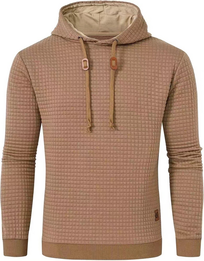 Comfortable Men's Modern Long-Sleeved Sweater