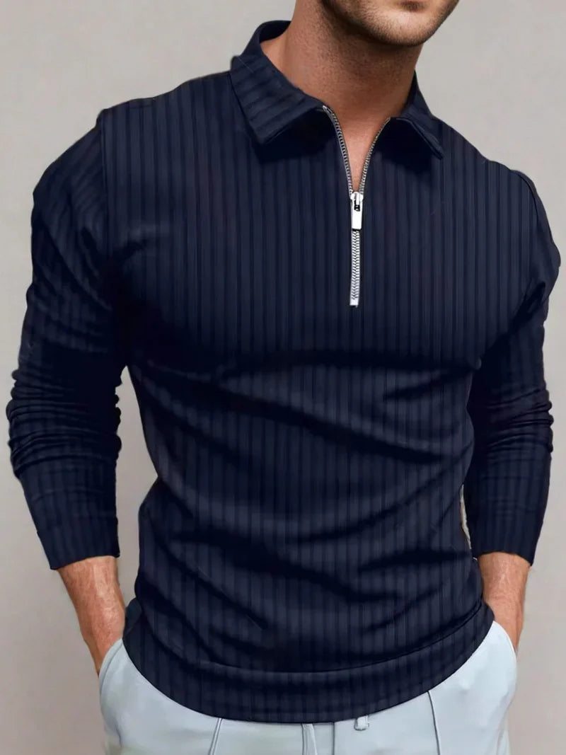 Herren Pullover Jacob Modern Schwarz - IdealeKleiden