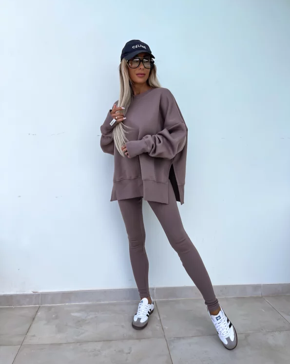 Soft knitwear set