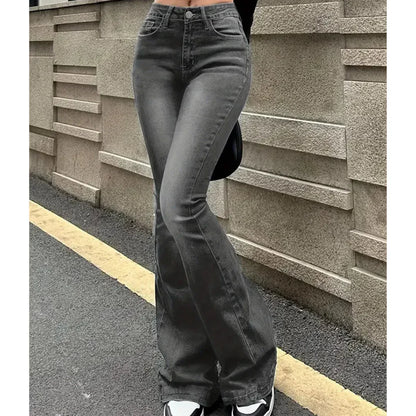 Women's Slim-Fit High-Waisted Jeans
