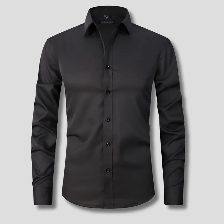 Bequemes Herren Stretch Hemd - IdealeKleiden