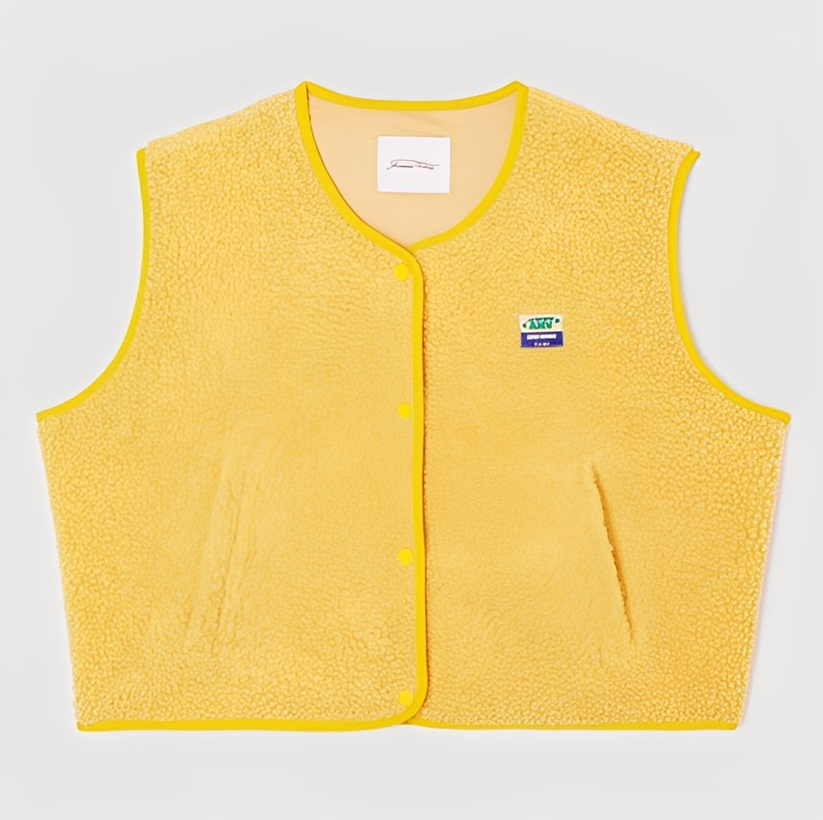 Women's Fleece Vest Comfortable Warm