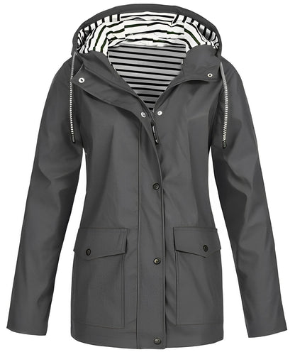Stylish Women's Outdoor Jacket Trend