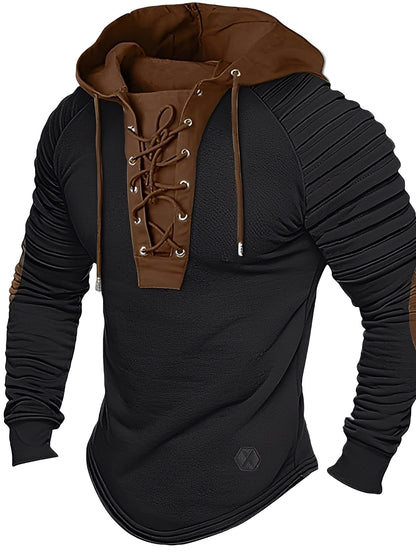 Comfortable Men's Knitted Hoodie