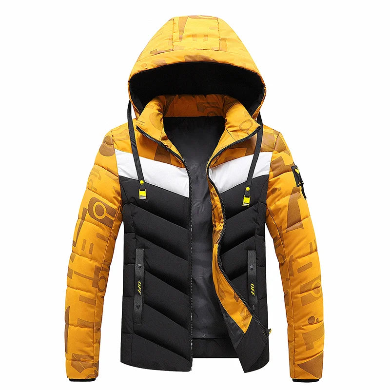 Men's Warm Winter Down Jacket