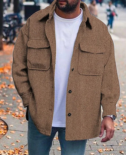 Men's Modern Spencer Style Jacket