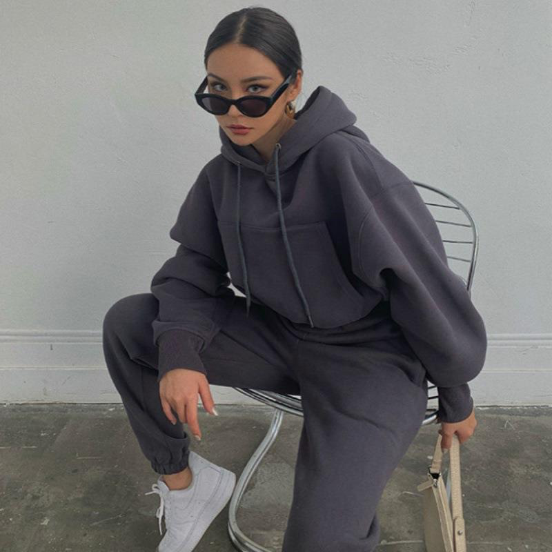Women's Comfortable Oversized Loungewear Set