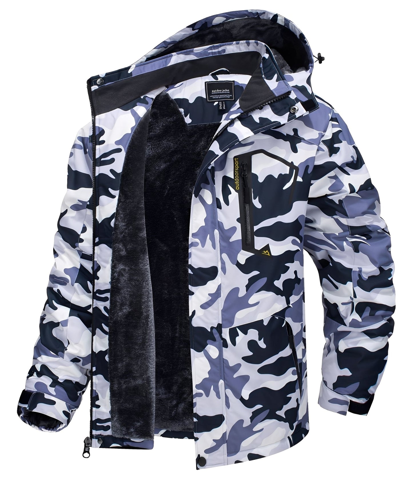 Men's Waterproof Jacket Modern Style